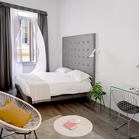 N - Space Modern Guestrooms Rome